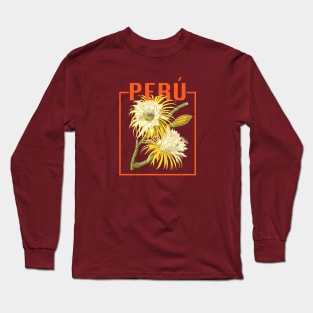 Peru Long Sleeve T-Shirt